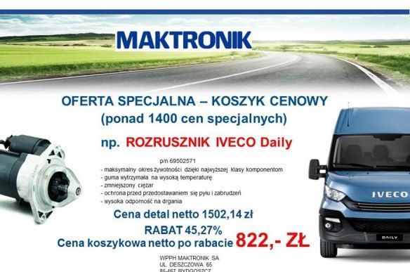 ROZRUSZNIK DAILY - KOSZYK CENOWY